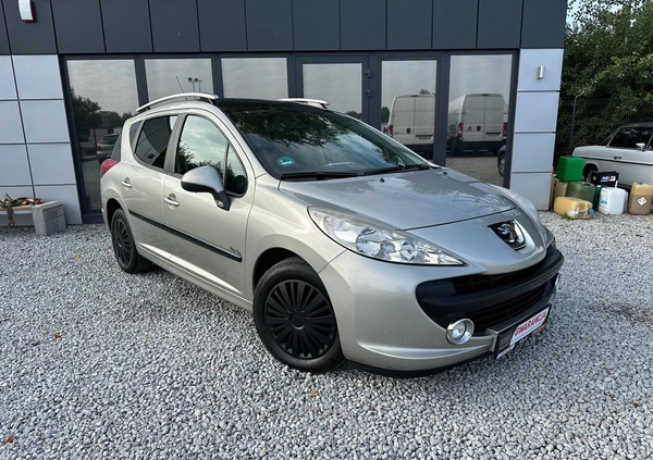 Peugeot 207 cena 14500 przebieg: 119879, rok produkcji 2009 z Olsztynek małe 191